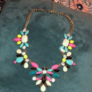Statement necklace